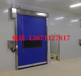 忻府拉链密封快速卷帘门